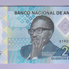 Angola 200 Kwanzas v.2020 UNC P-New Polymer - pikkukuva 1