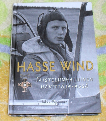 Hasse Wind, Taistelunhaluinen hävittäjä-ässä