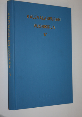 Kalevalaseuran vuosikirja 17 1937