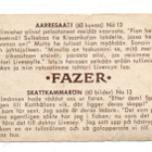 Purkkakuva Fazer AARRESAARI n:o 13 - pikkukuva 2