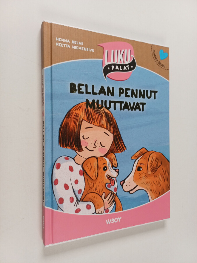 Henna Helmi Heinonen : Bellan pennut muuttavat