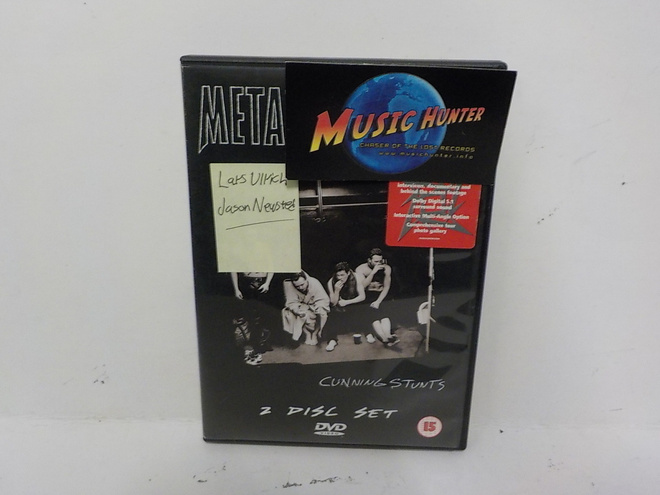 METALLICA  - CUNNING STUNTS DVD 2 x  NIMMARIT