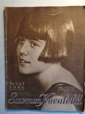 Suomen Kuvalehti Nro 43/1926 (28.12)