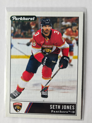 Seth Jones 2025-26 Parkhurst Hockey Card Gum 1 of 299