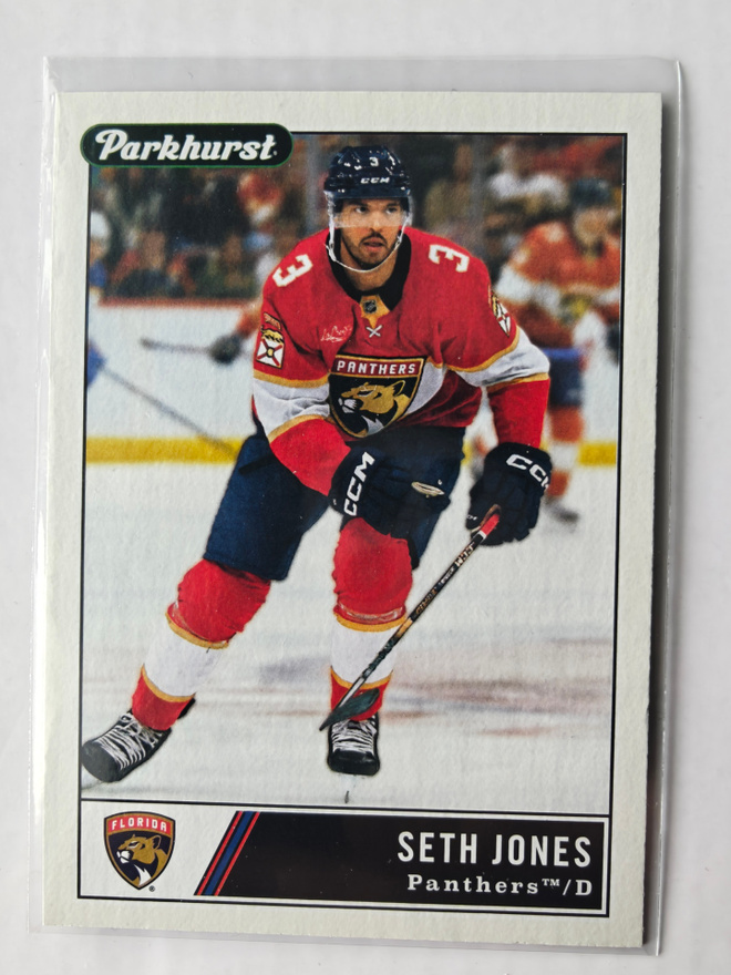 Seth Jones 2025-26 Parkhurst Hockey Card Gum 1 of 299
