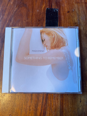Madonna - Something To Remember cd