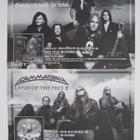 Helloween Japani esite Kiertue 2007 UUSI Flyer - pikkukuva 2