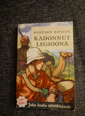 Rudyard Kipling KADONNUT LEGIOONA