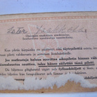 VANHA CDV Valokuva Rautatie Lippu VR 1900-l - pikkukuva 2