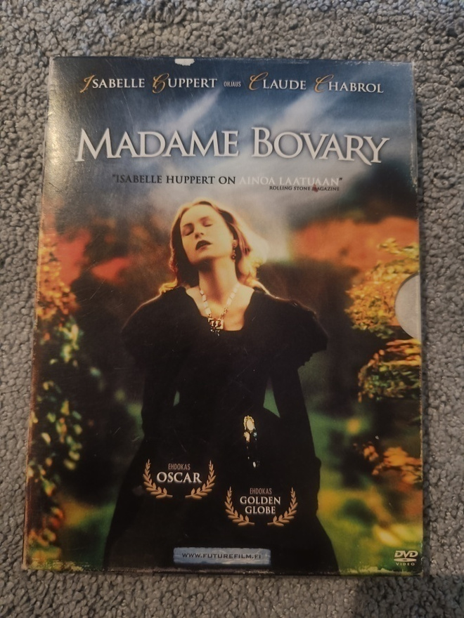 Madame Bovary (1991) DVD Suomijulkaisu