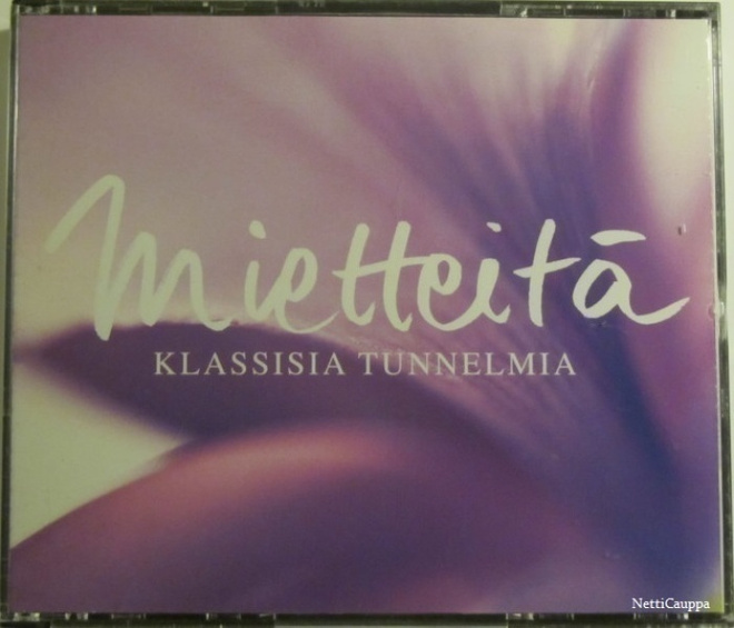 Mietteitä • Klassisia tunnelmia 3XCD BOX