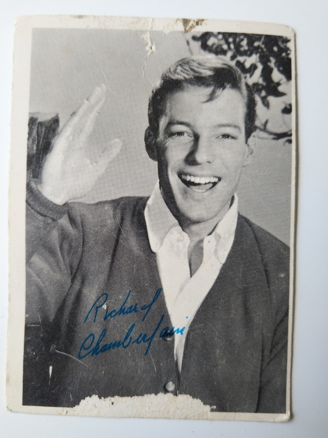 Robert Chamberlain 1962 Metro-Goldwyn-Mayer #97 of 110 photo