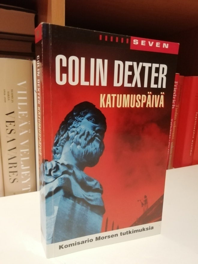 Colin Dexter - Katumuspäivä - Otava 2001