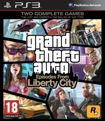 (ps3) Grand Theft Auto Episodes From Liberty City (18885)