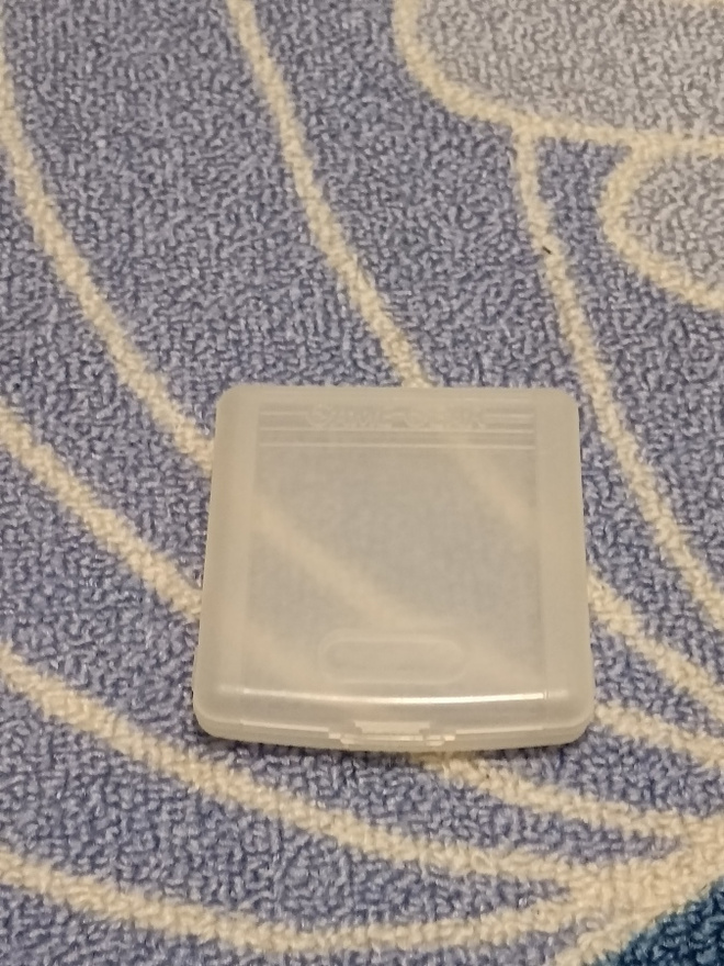 Sega Game Gear Pelin Muovikotelo