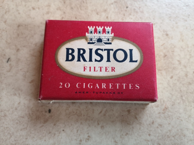 Bristol FILTER tupakka-aski