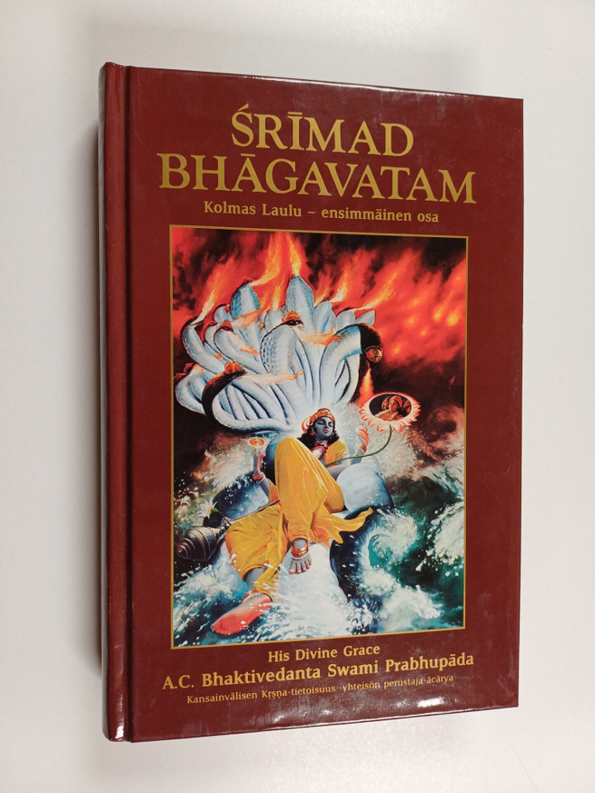 A. C. Bhaktivedanta Swami Prabhupada : Srimad Bhagavatam ...