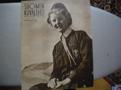 Suomen Kuvalehti Nro 16/1950 (14.3)