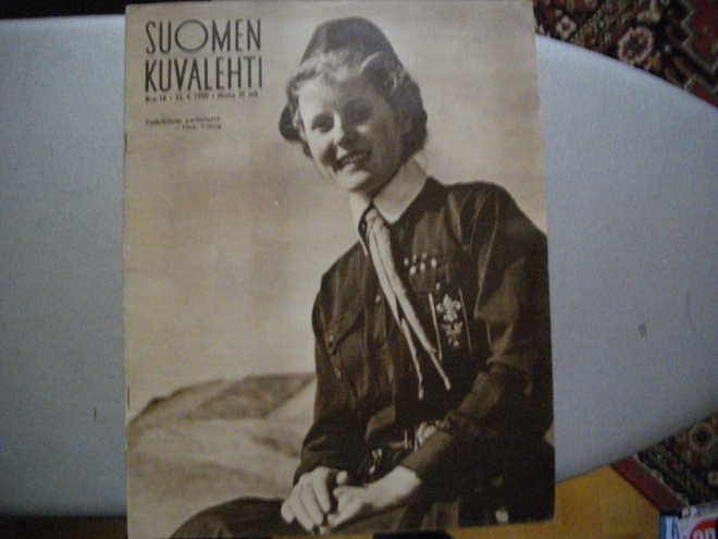 Suomen Kuvalehti Nro 16/1950 (14.3)