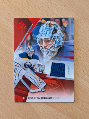 2023-24 SP Game Used Ukko-Pekka Luukkonen Jersey