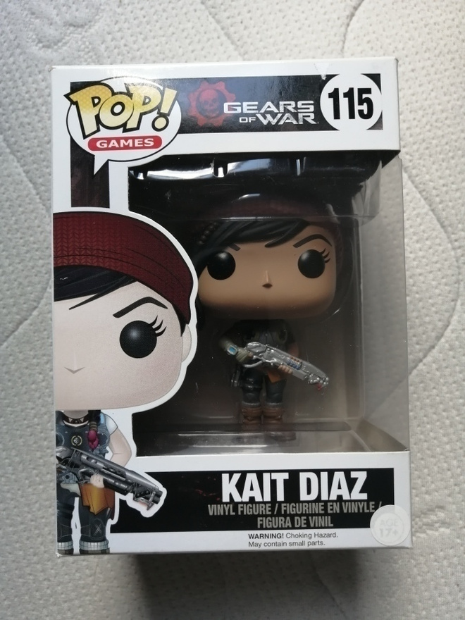 Funko Pop! Games 115 Kait Diaz (UUSI)