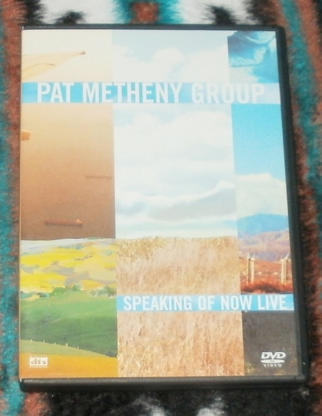 PAT METHENY GROUP Speaking Of Now Live ~ DVD