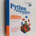 Michael Dawson : Python programming for the absolute begi... - pikkukuva 1