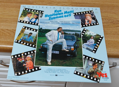 Kun Hunttalan Matti Suomen osti Maxi Single
