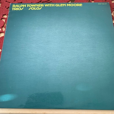 RALPH TOWNER w. GLEN MOORE: Trios - Solos * GER 1973