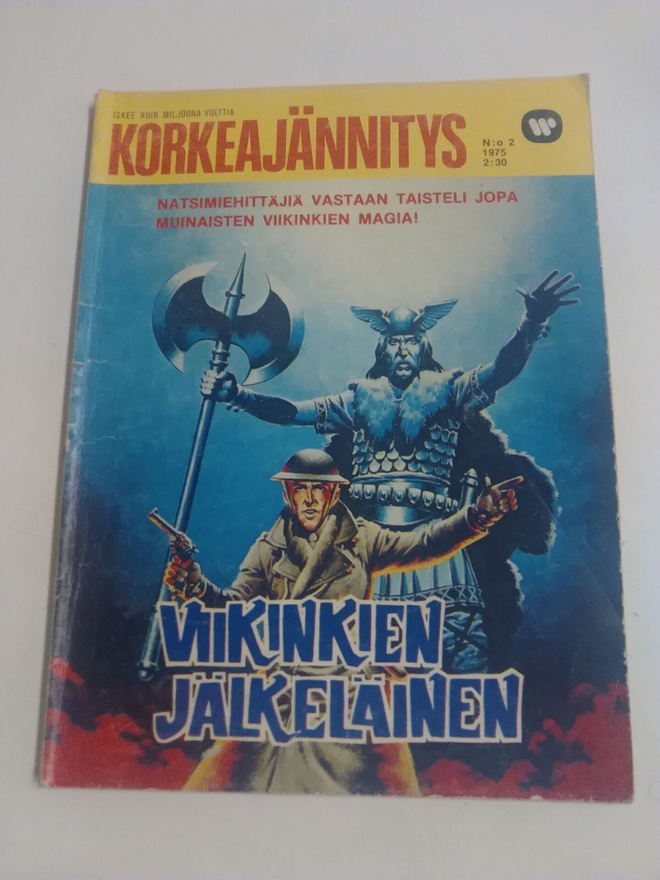 Korkeajännitys 2 1975
