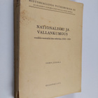 Osmo Jussila : Nationalismi ja vallankumous venäläis-suom... - pikkukuva 1