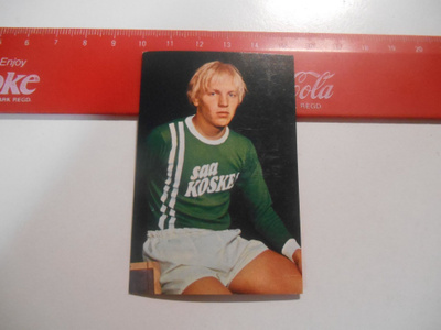 K 6 Jenkki Mestaruus sarja -72 # 71 Ilkka Kangas KPV