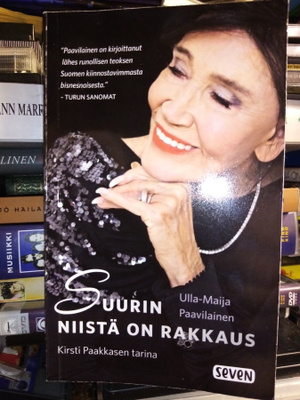 Paavilainen : Suurin niistä on rakkaus ( SIS POSTIKULU)