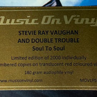 STEVIE RAY VAUGHAN - LP, LTD, translucent red, uusi - pikkukuva 5