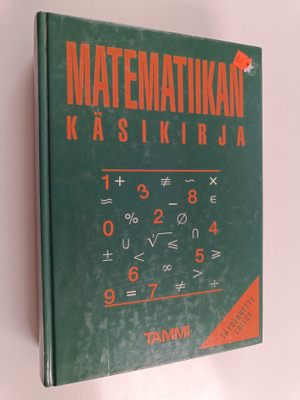 Jan (toim.) Thompson : Matematiikan käsikirja