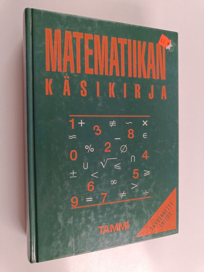 Jan (toim.) Thompson : Matematiikan käsikirja