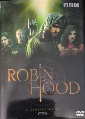 Robin Hood - Kausi 1 -DVD
