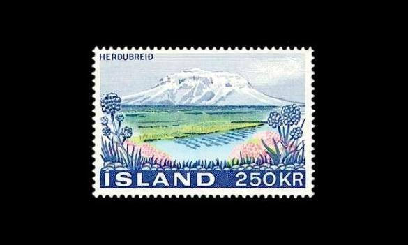 Islanti 460 ** Herdubreid (1972)