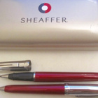 VANHA Kynä + Mekaaninen Lyijykynä Sheaffer UPEA Setti USA - pikkukuva 2