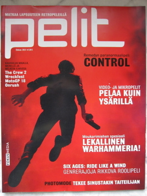 Pelit nro 8/2018