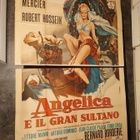 Angelique and the Sultan - elokuvajuliste ( 195 x 140 cm ) - pikkukuva 2