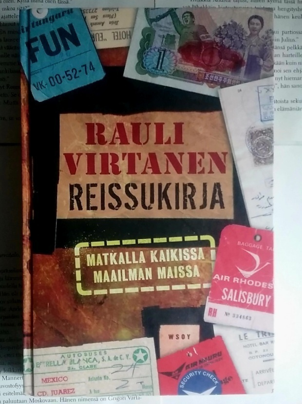 Rauli Virtanen - Reissukirja (sid.)