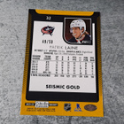 Patrik Laine 2021-22 OPC Platinum Seismic Gold - pikkukuva 2