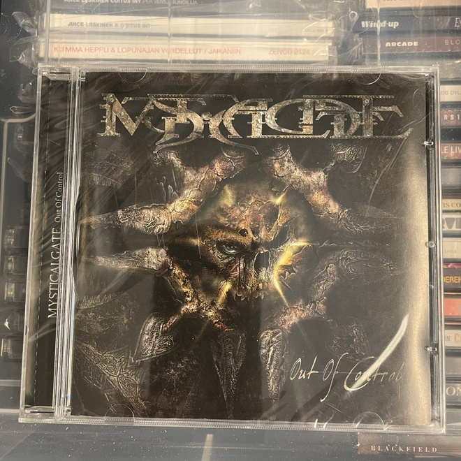 MYSTICALGATE - Out Of Control cd (Soittamaton, yhä muoveissa
