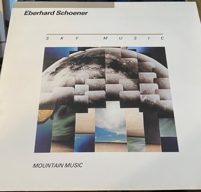 Eberhard Schoener: Sky Music, Mountain Music LP
