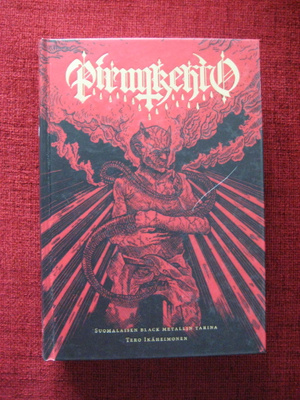 Pirunkehto - Suomalaisen black metallin tarina Tero Ikäheimo