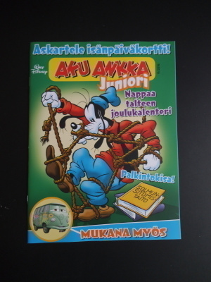 Aku Ankka JUNIORI 11/2016