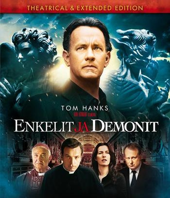Enkelit ja Demonit (BLU-RAY)