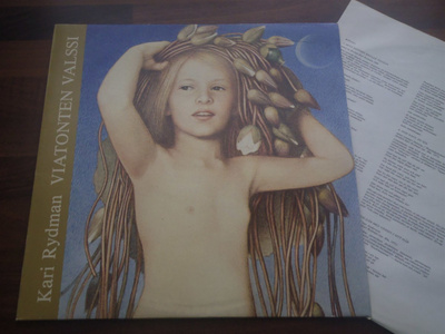 KARI RYDMAN - VIATONTEN VALSSI ( LP . VINYYLI )