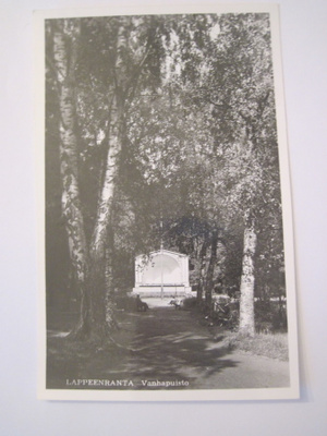 VANHA Postikortti Lappeenranta 1950-l